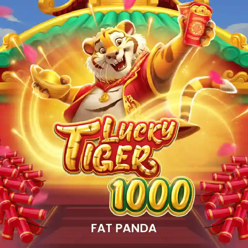 Slot PP Lucky Tiger 1000 casino en línea